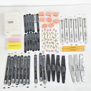 Bundle of Nail Filers Polar Blocks Tropical Shine Beauty Secrets ASP